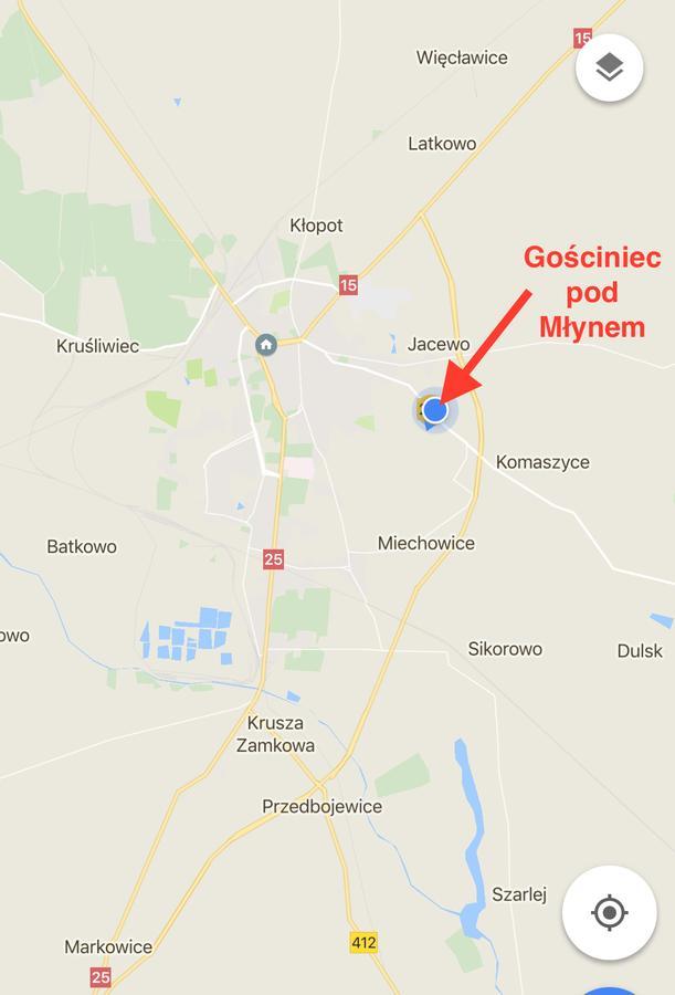 Gosciniec Pod Mlynem Hotel Иновроцлав Стая снимка