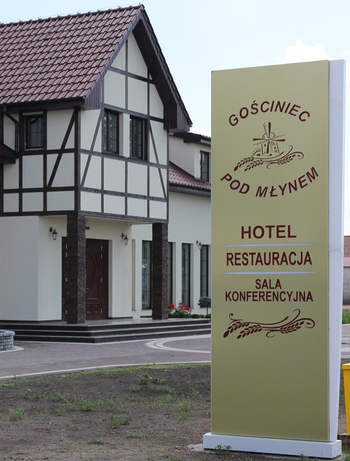 Gosciniec Pod Mlynem Hotel Иновроцлав Екстериор снимка